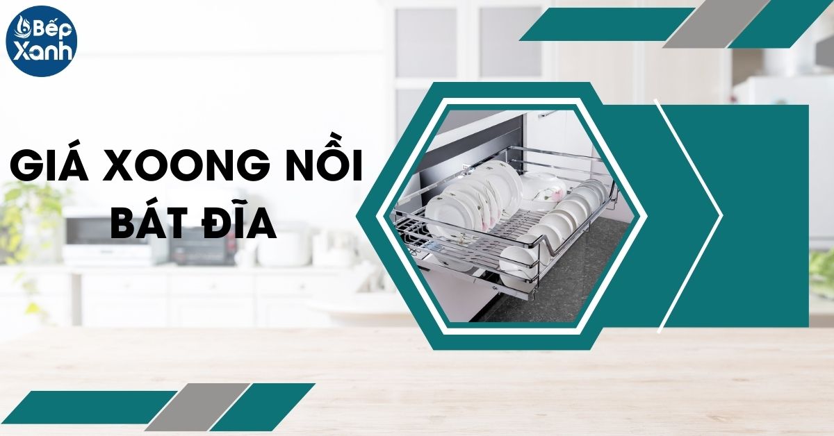 giá xoong nồi bát đĩa