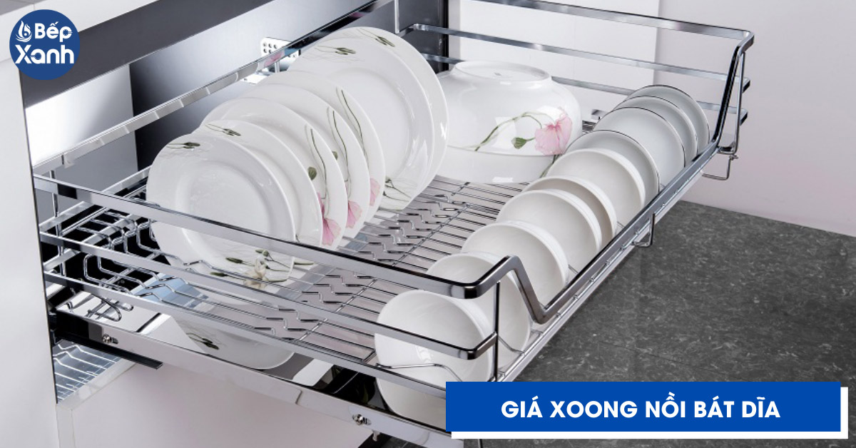 Giá xoong nồi bát đĩa