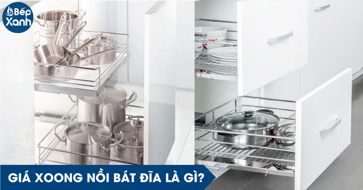 giá xoong nồi bát đĩa là gì