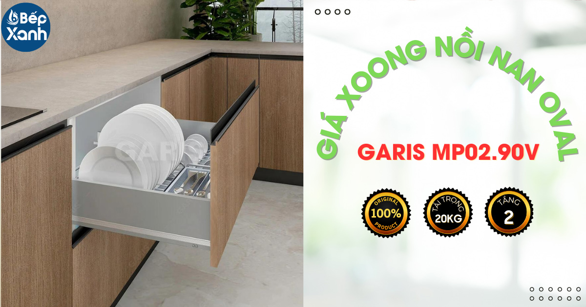 Kệ xoong nồi Garis MP02.90V