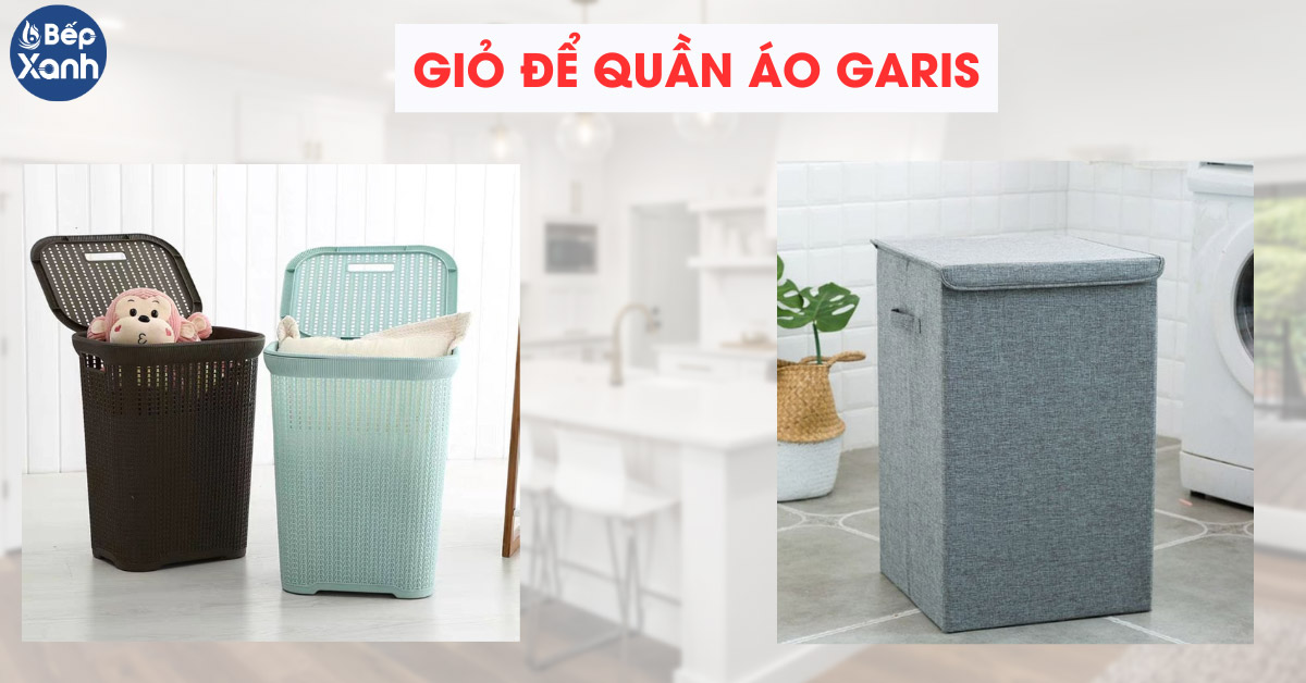 Giỏ để đồ giặt Garis