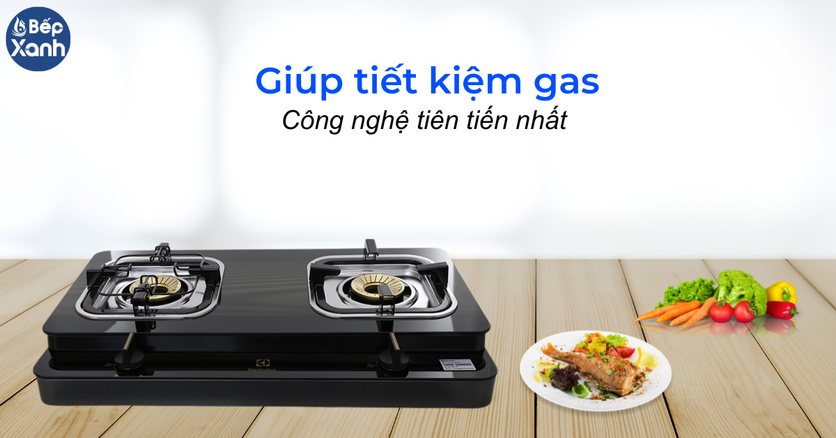 Giúp tiết kiệm gas hiệu quả