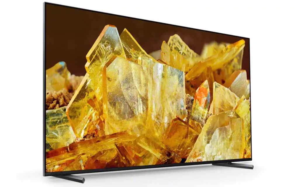 Thiết kế tivi Sony XR-55X90L