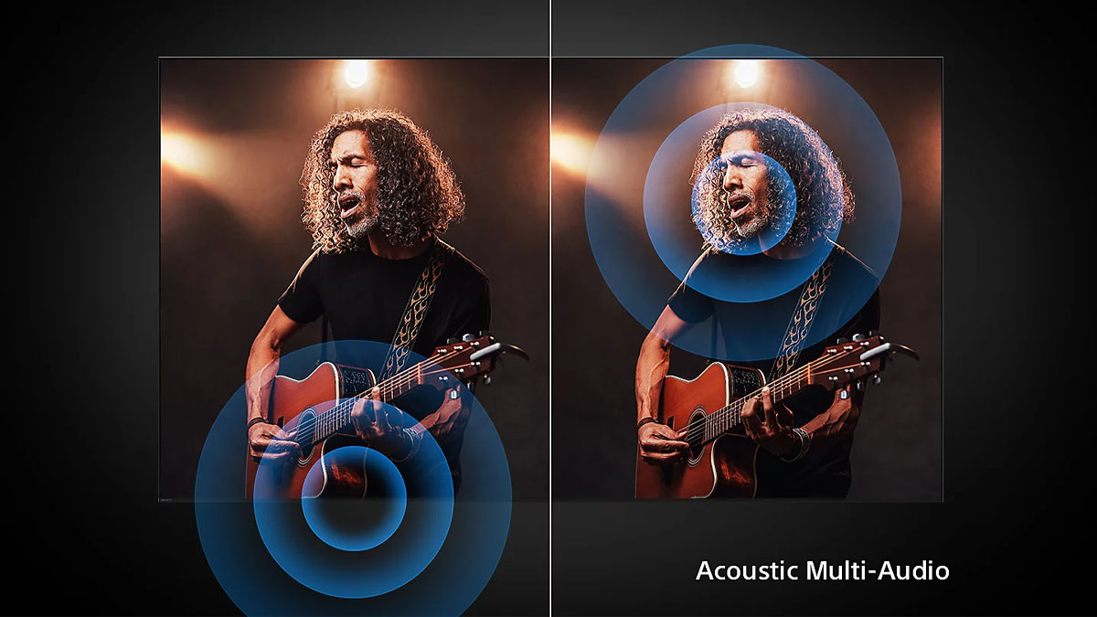 Acoustic Multi-Audio giúp âm thanh khớp hoàn toàn với hình ảnh