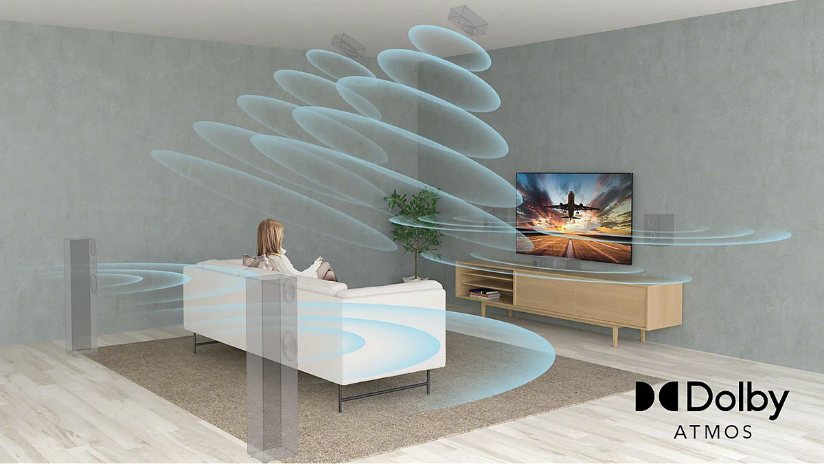 Công nghệ Dolby Atmos tái tạo không gian nghe nhạc đắm chìm