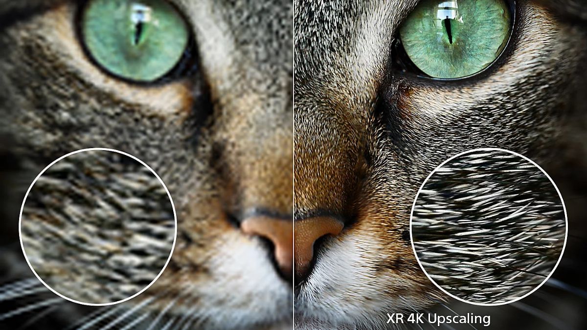 Công nghệ XR 4K Upscaling