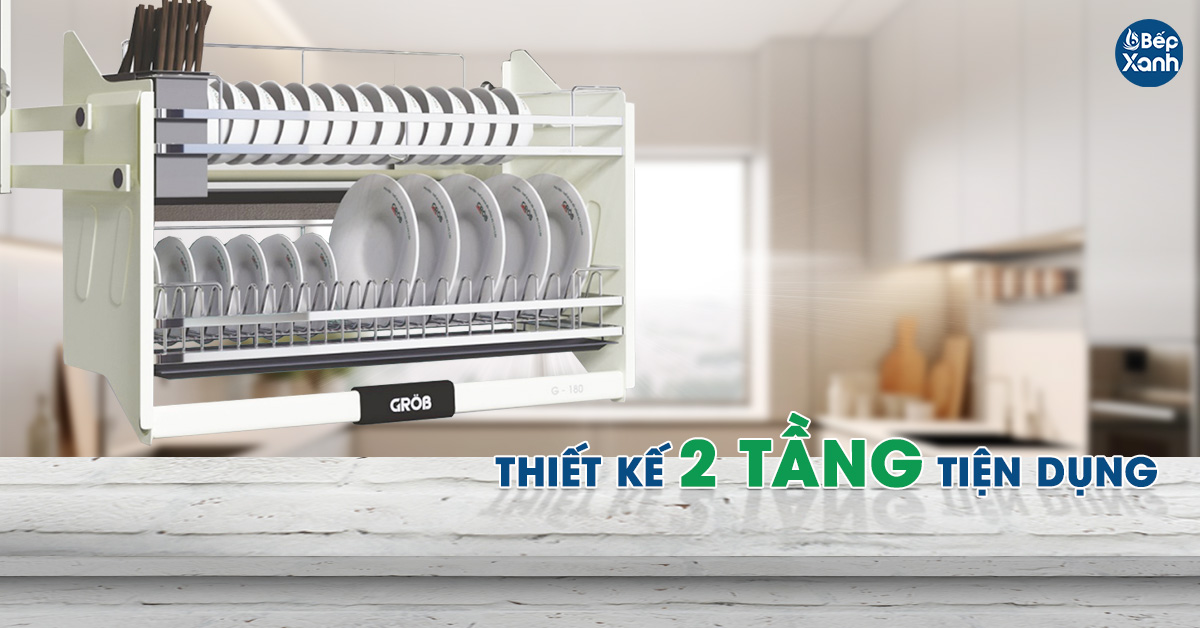 Thiết kế 2 tầng tiện dụng