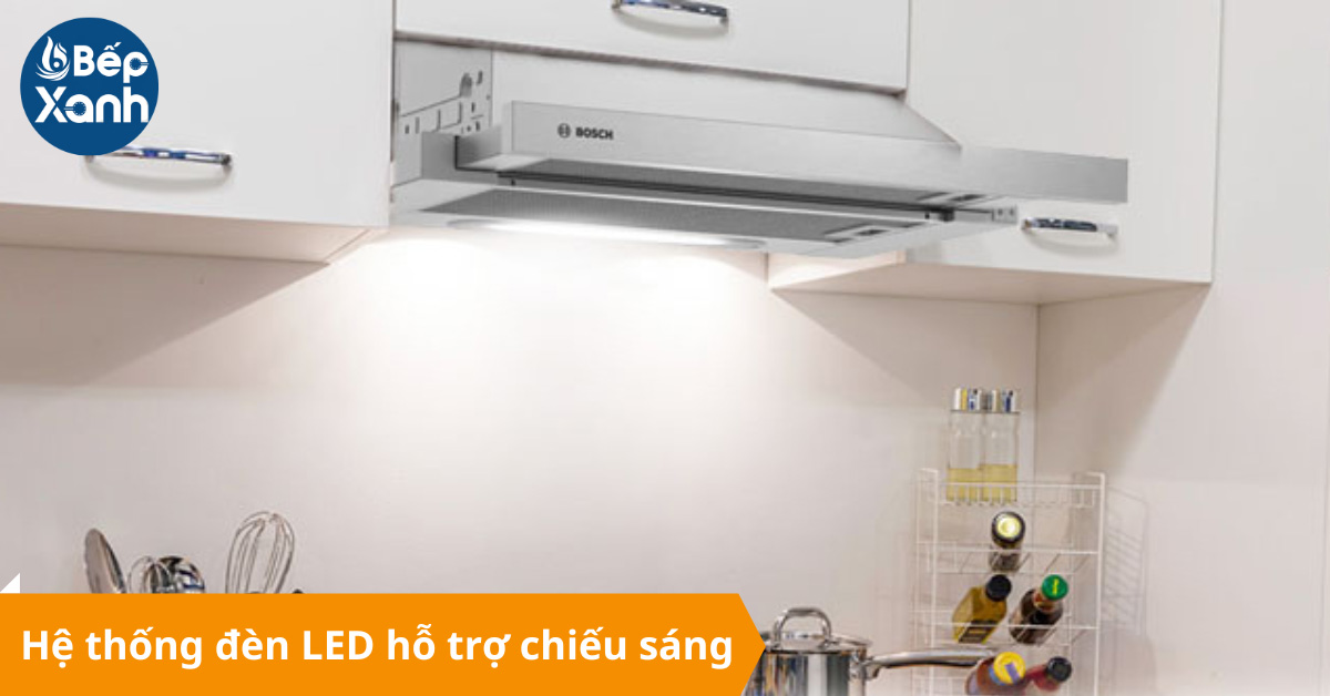 Hệ thống đèn led chiếu sáng 