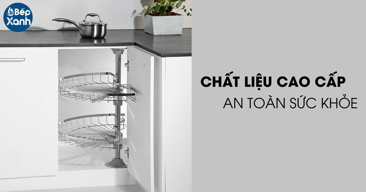 Được làm từ chất liệu cao cấp.