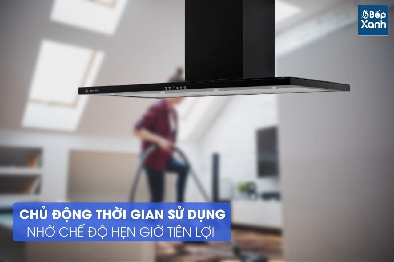 Trợ năng hẹn giờ đếm ngược thông minh