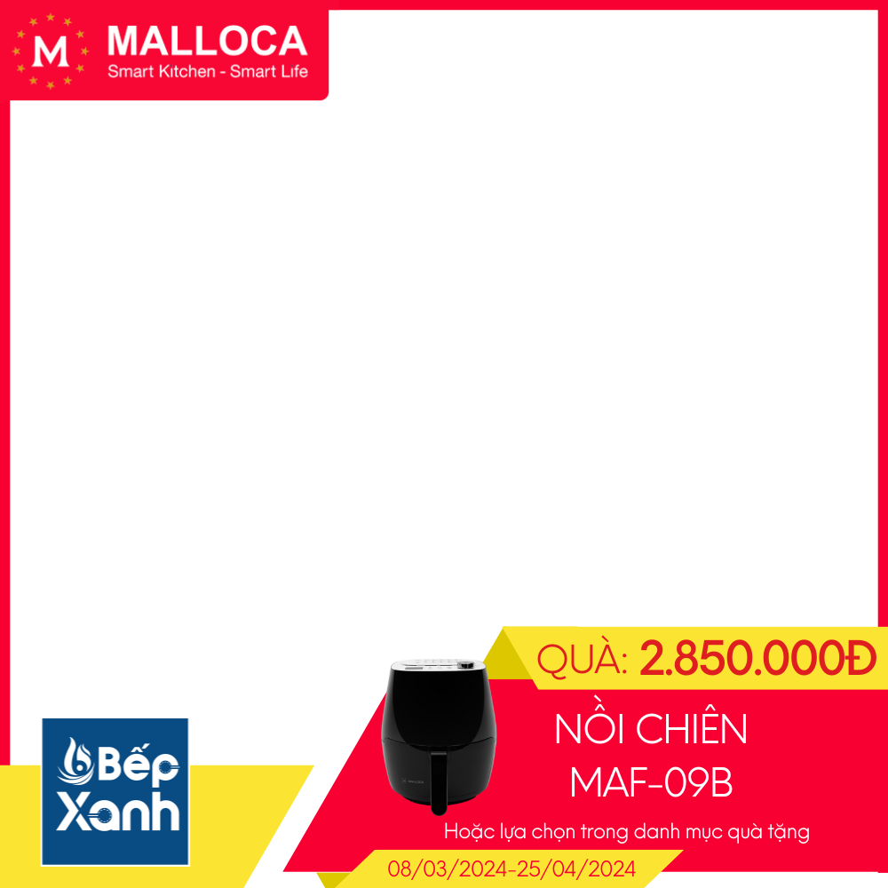 Máy hút mùi áp tường Malloca MC 60GTC