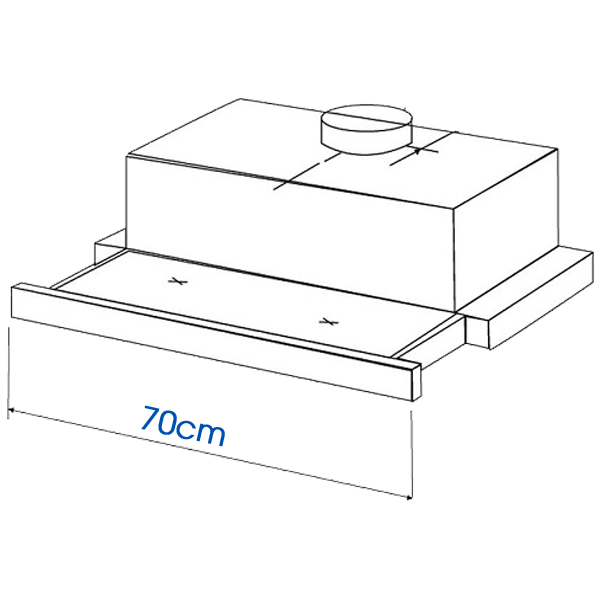 Ngang 70cm