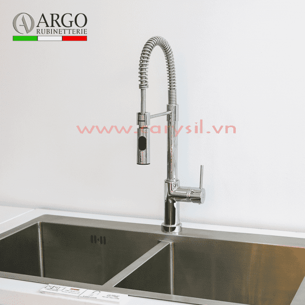 Vòi Rửa Chén Bát Cao Cấp Argo - Mã i-2388 - phối đồng nhất cùng chậu Carysil