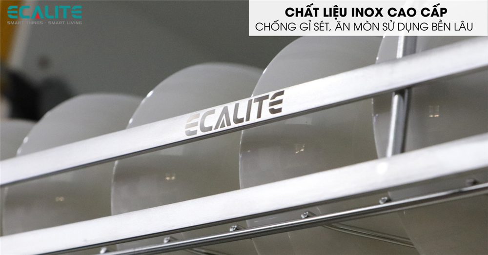 Chất liệu inox cao cấp