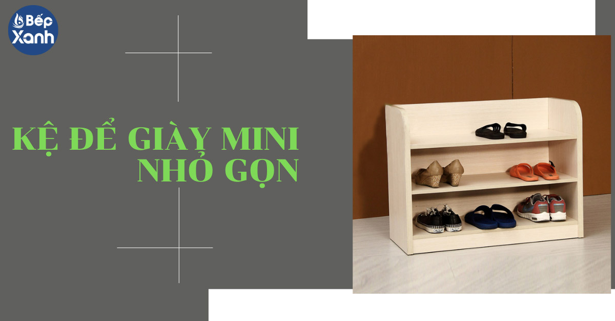 Kệ để giày mini