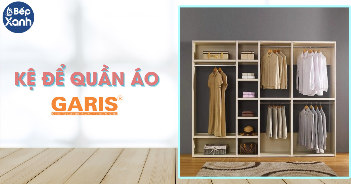 Kệ để quần áo Garis