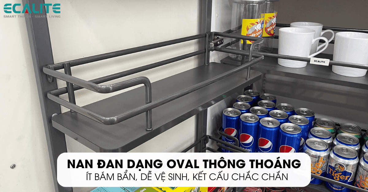 Nan đan dạng Oval mới thông thoáng