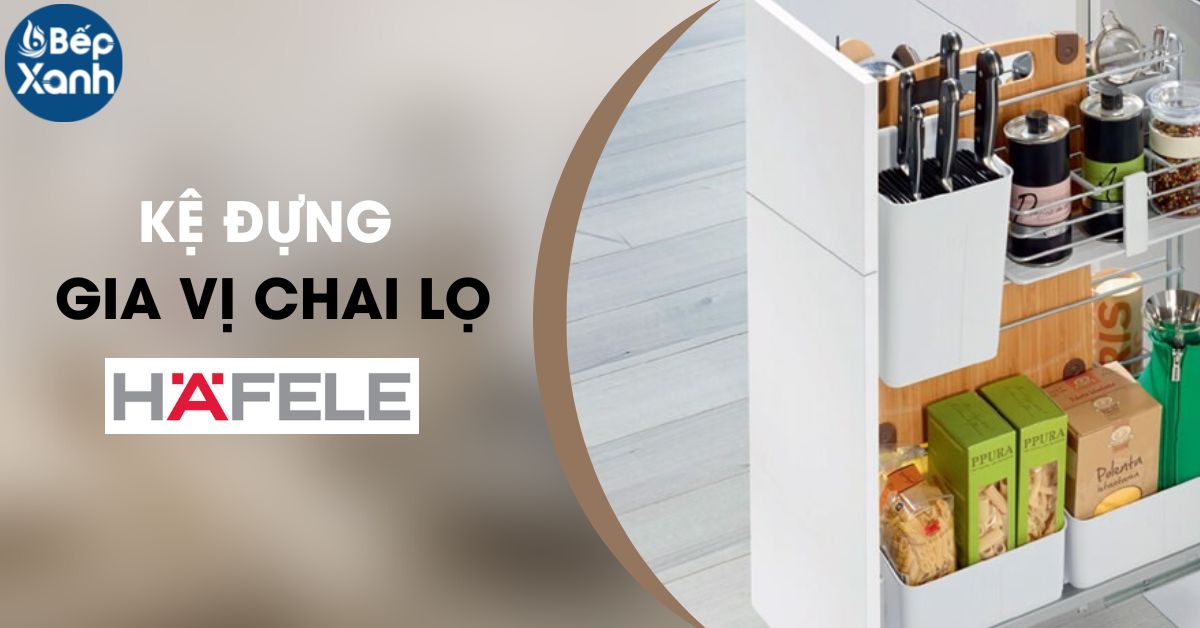 Kệ đựng gia vị chai lọ Hafele