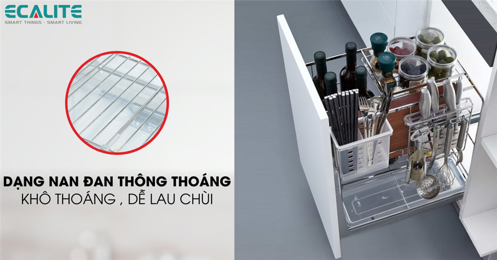 Trang bị thanh nan đan thông thoáng