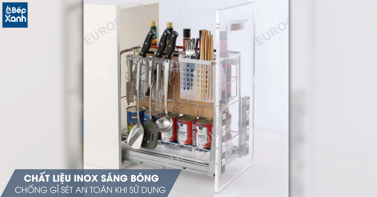 Chất liệu inox cao cấp