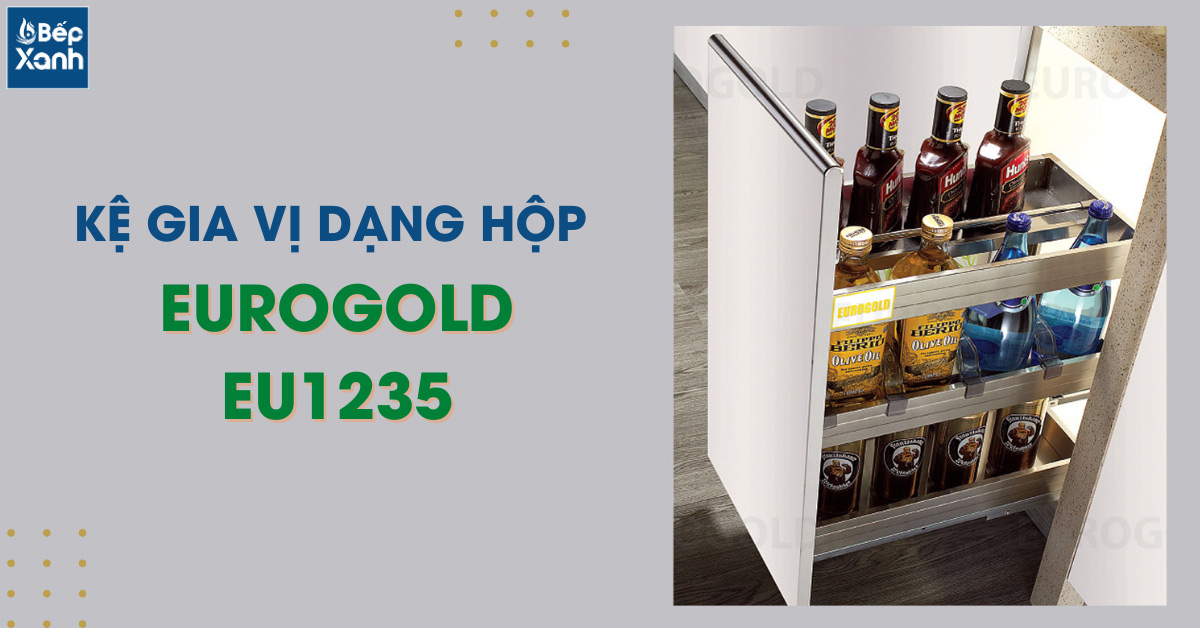 Kệ gia vị dạng hộp Eurogold