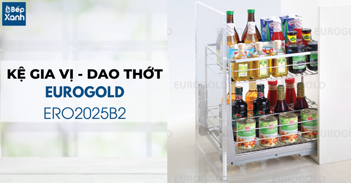 Kệ gia vị dạng vuông Eurogold