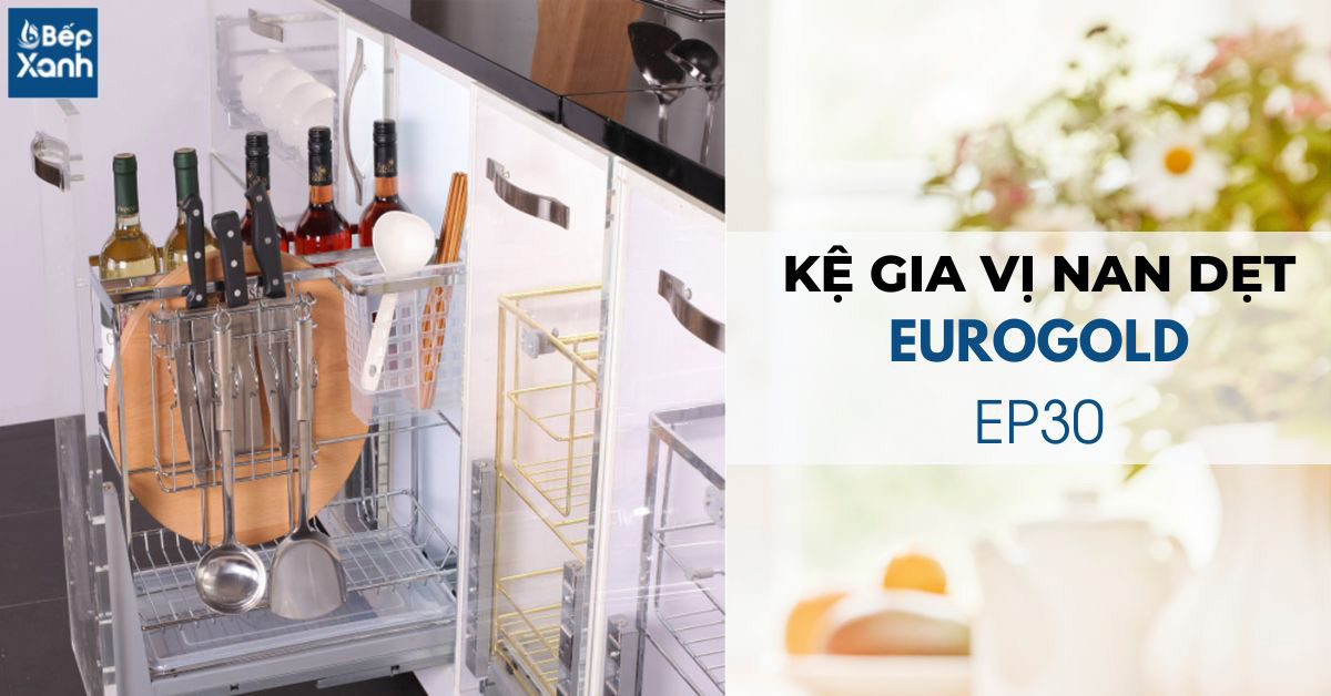 Kệ gia vị dạng dẹt Eurogold