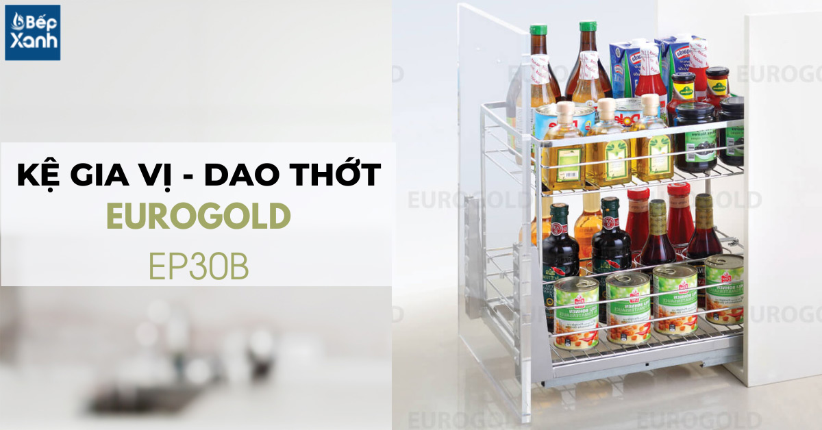 Kệ gia vị - dao thớt Eurogold