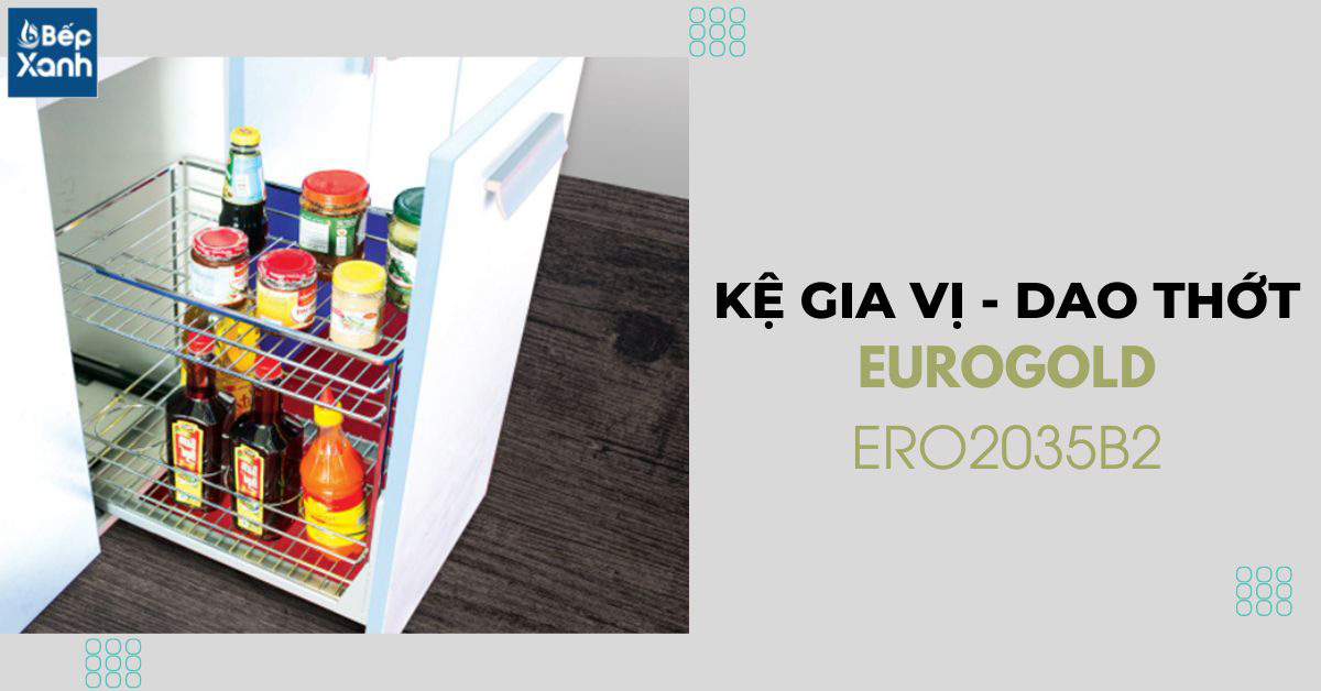 Kệ gia vị dao thớt Eurogold
