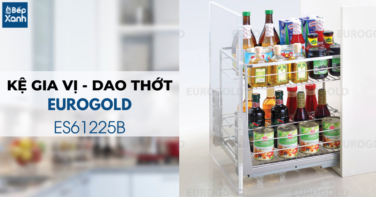 Kệ gia vị - dao thớt Eurogold