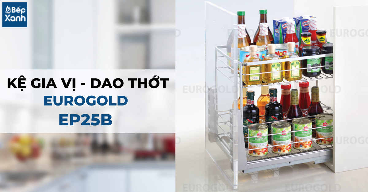 Kệ gia vị - dao thớt Eurogold