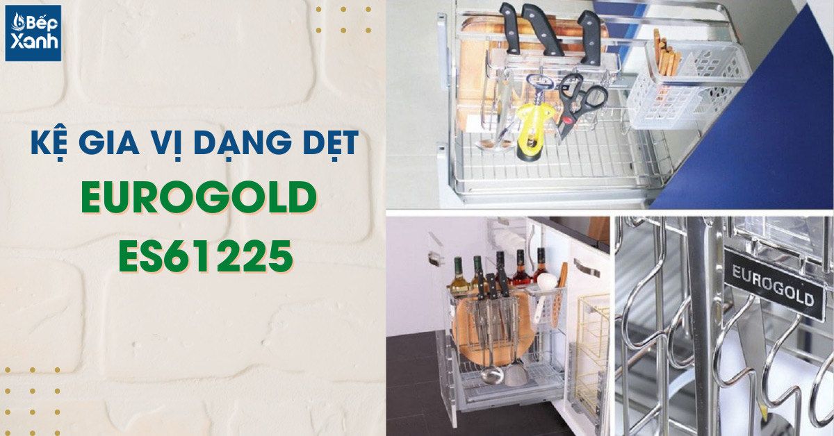 Kệ gia vị dạng dẹt Eurogold