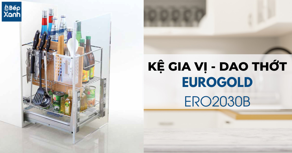 Kệ gia vị dạng dẹt Eurogold