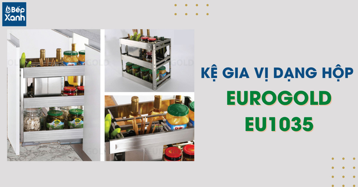 Kệ gia vị dạng hộp Eurogold