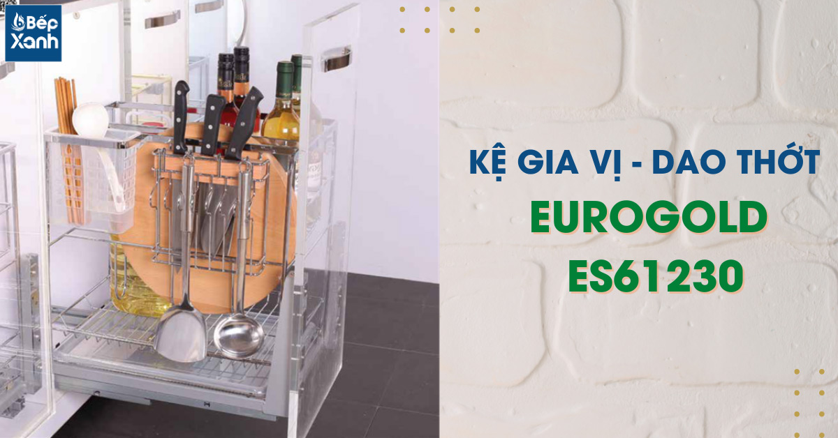 Kệ gia vị dạng dẹt Eurogold