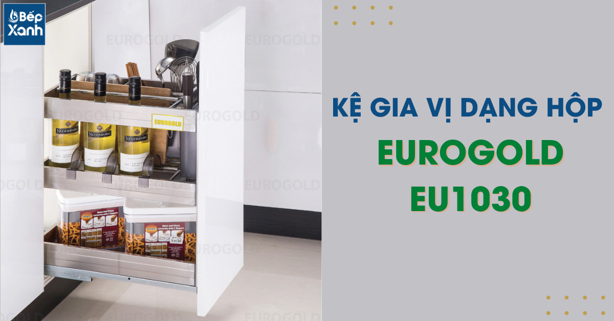 Kệ gia vị dạng hộp Eurogold