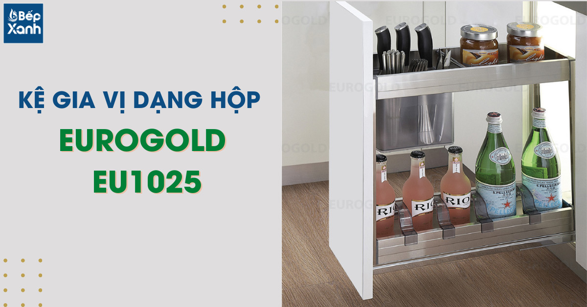 Kệ gia vị dạng hộp Eurogold