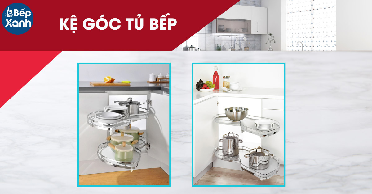 Kệ góc tủ bếp Garis