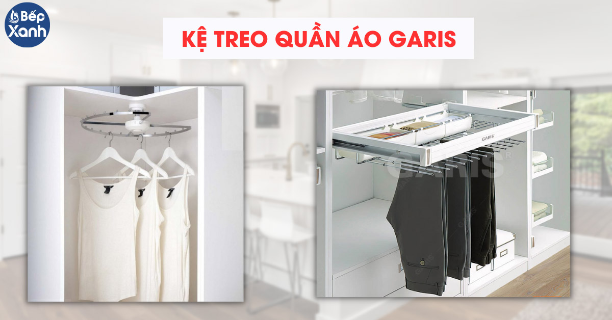 Kệ treo quần áo Garis