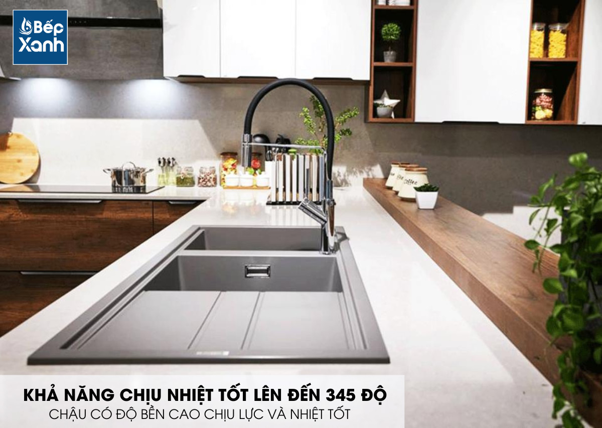 Khả năng chịu nhiệt tốt