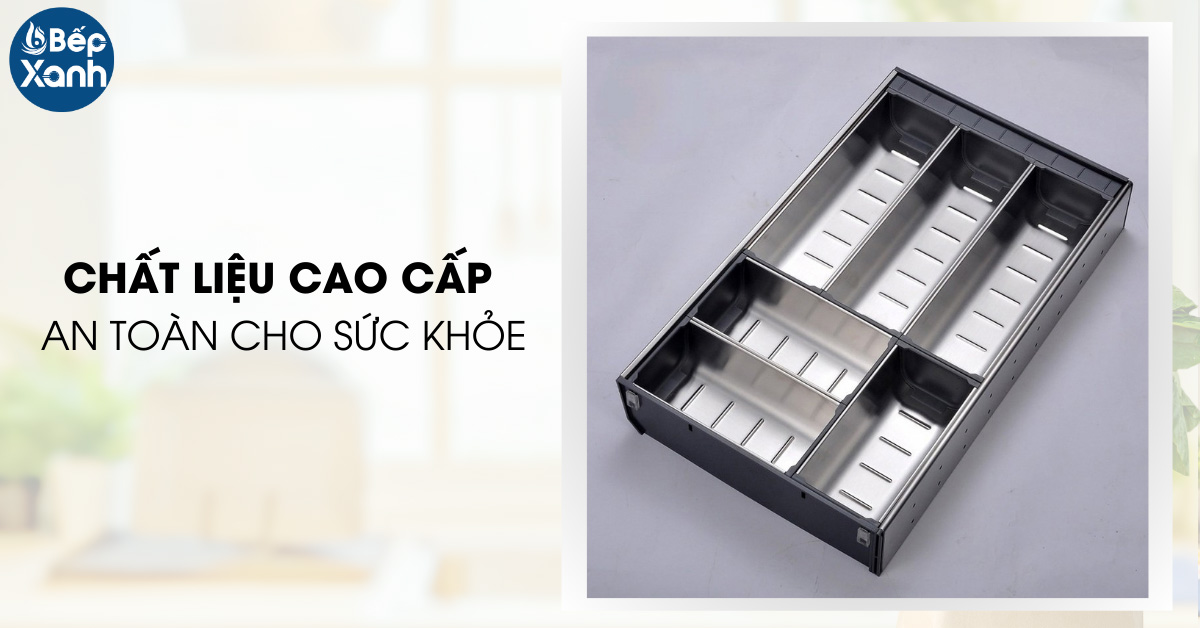 Chất liệu inox cao cấp