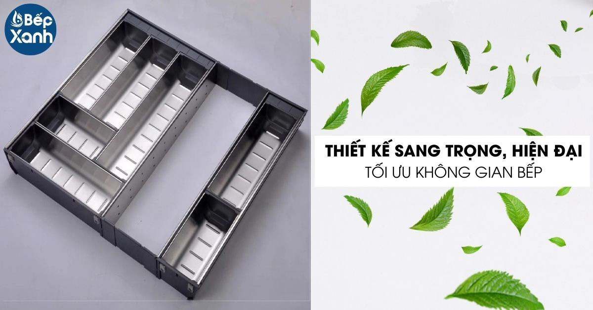 Thiết kế lắp âm tủ sang trọng