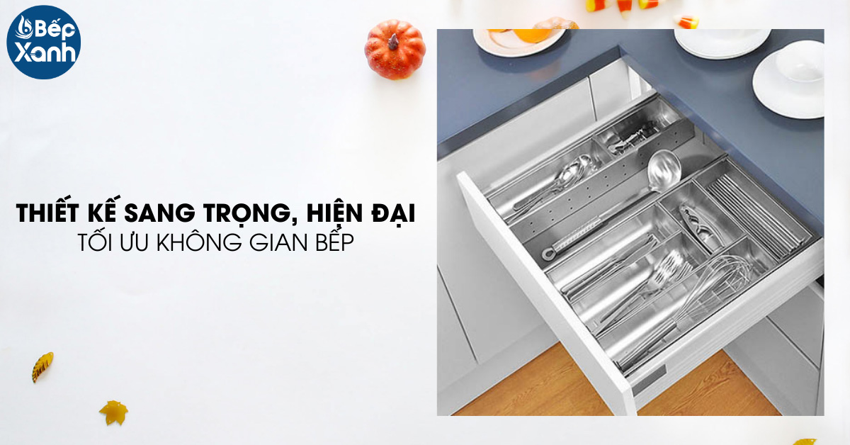 Thiết kế hiện đại sang trọng