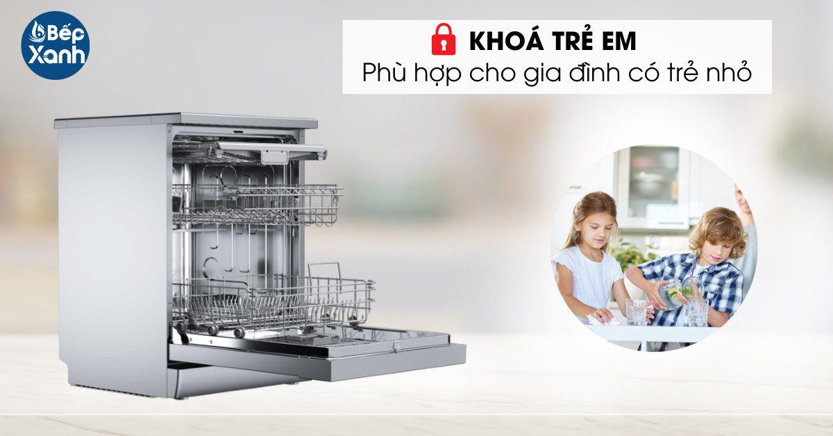 Chức năng khóa trẻ em 