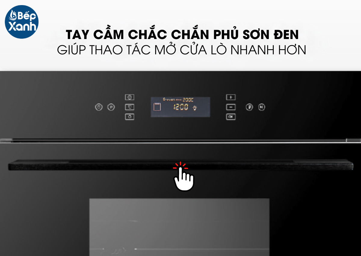 Tay cầm chắc chắn