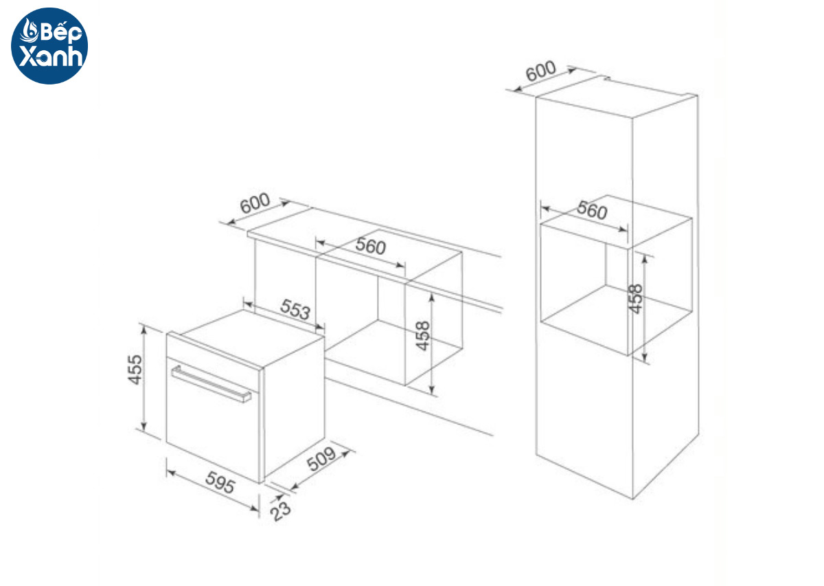 kích thước sản phẩm