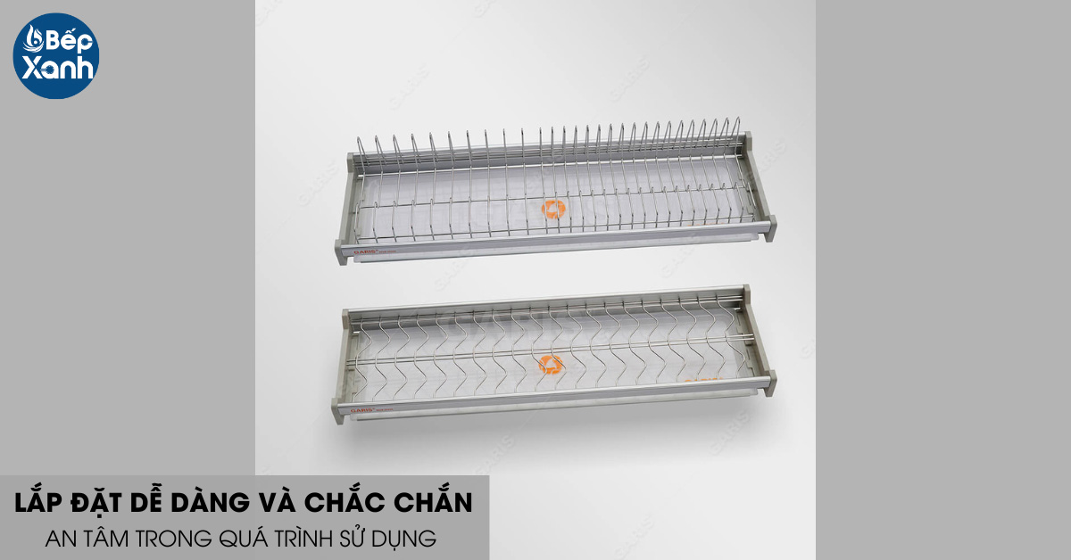 Lắp đặt dễ dàng và chắc chắn