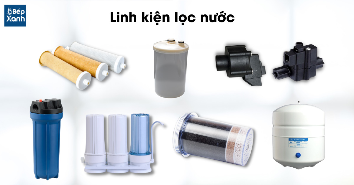 Linh kiện lọc nước