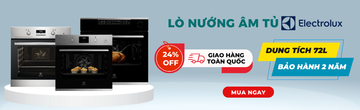 Lò nướng âm tủ Electrolux