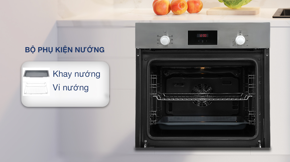 Lò nướng âm Bosch HBF113BR0A - Phụ kiện